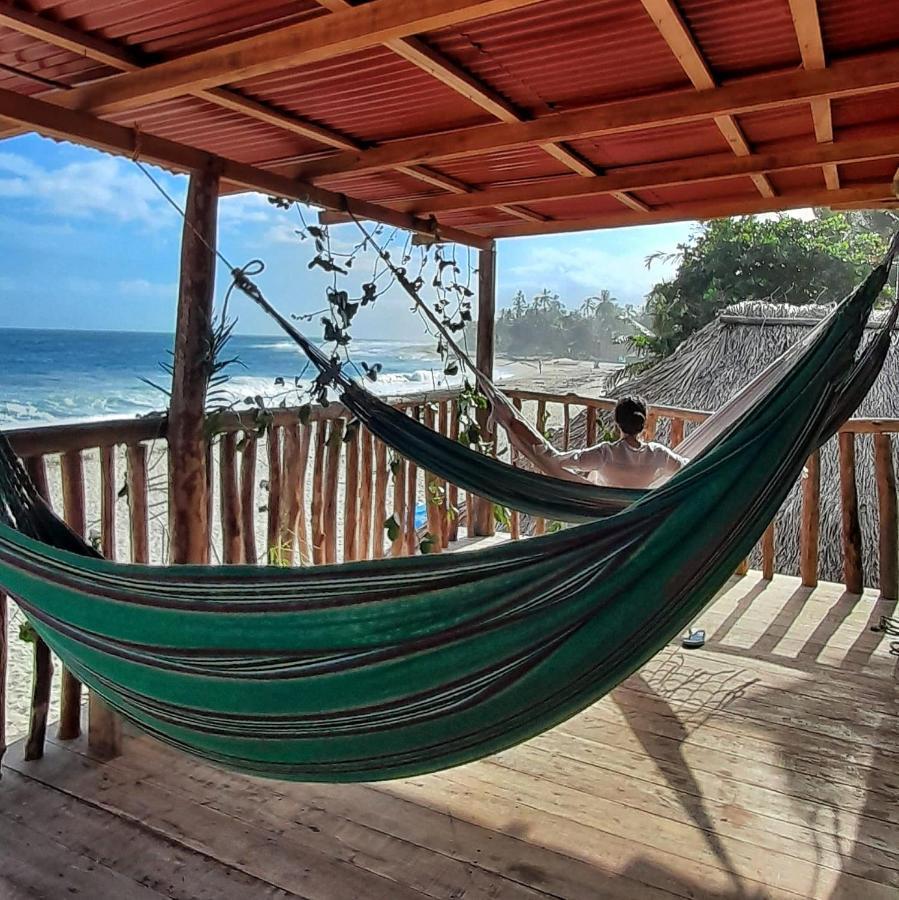 The Mompe Beach Hostal La Poza Buitenkant foto