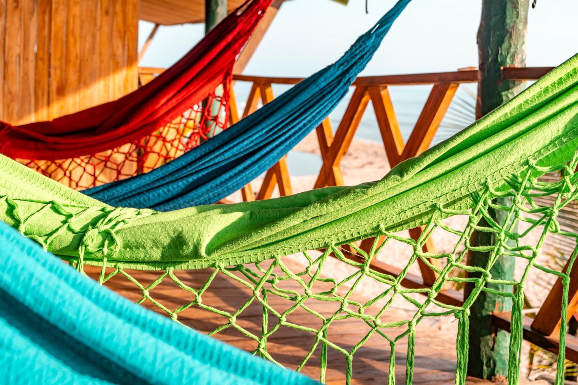 The Mompe Beach Hostal La Poza Buitenkant foto